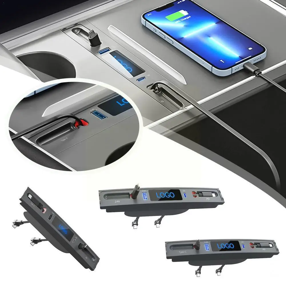 Автомобильное зарядное устройство USB, Выдвижной кабель, быстрое зарядное устройство, USB шунт, удлинитель, центральная консоль, смарт-датчик, аксессуары для модели 3 S1S2
Автомобильное зарядное устройство USB, Выдвижной кабель, быстрое зарядное устройство, USB шунт, удлинитель, центральная консоль, смарт-датчик, аксессуары для модели 3 S1S2