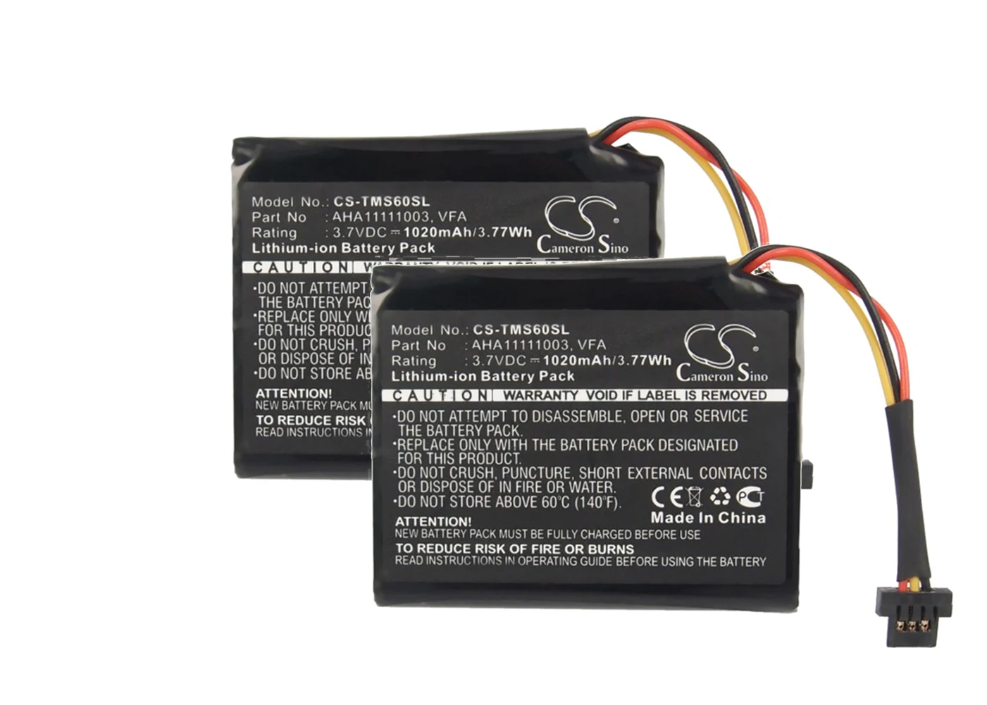 Аккумулятор 1020mA для TomTom Start 60, старт 60 ЕС, старт 60 м, через 1605 AHA11111003, VFA, 2 упаковки
Аккумулятор 1020mA для TomTom Start 60, старт 60 ЕС, старт 60 м, через 1605 AHA11111003, VFA, 2 упаковки