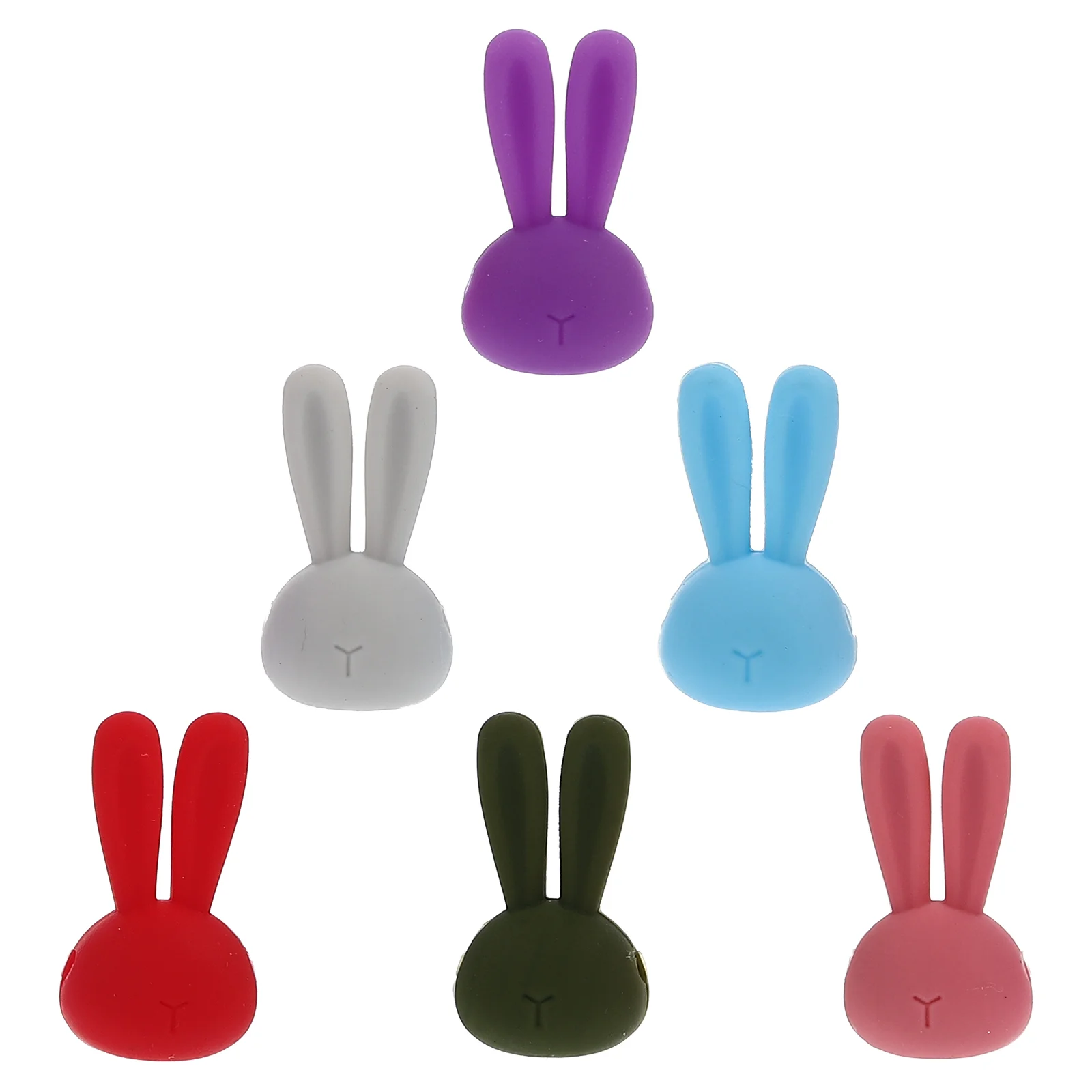 6Pcs Rabbit Decorative Delicate Drink Markers For Party Delicate Charms for Decor Holiday
6Pcs Rabbit Decorative Delicate Drink Markers For Party Delicate Charms for Decor Holiday
