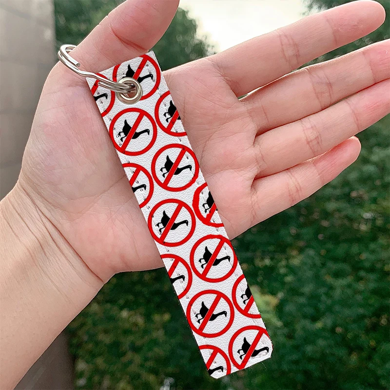 No Goose Untitled Video Game leather motorcycle Key chain Strap Key rings Hanging Holder Bag Wallet Trinket Keychain Hanging Bag 
No Goose Untitled Video Game leather motorcycle Key chain Strap Key rings Hanging Holder Bag Wallet Trinket Keychain Hanging Bag