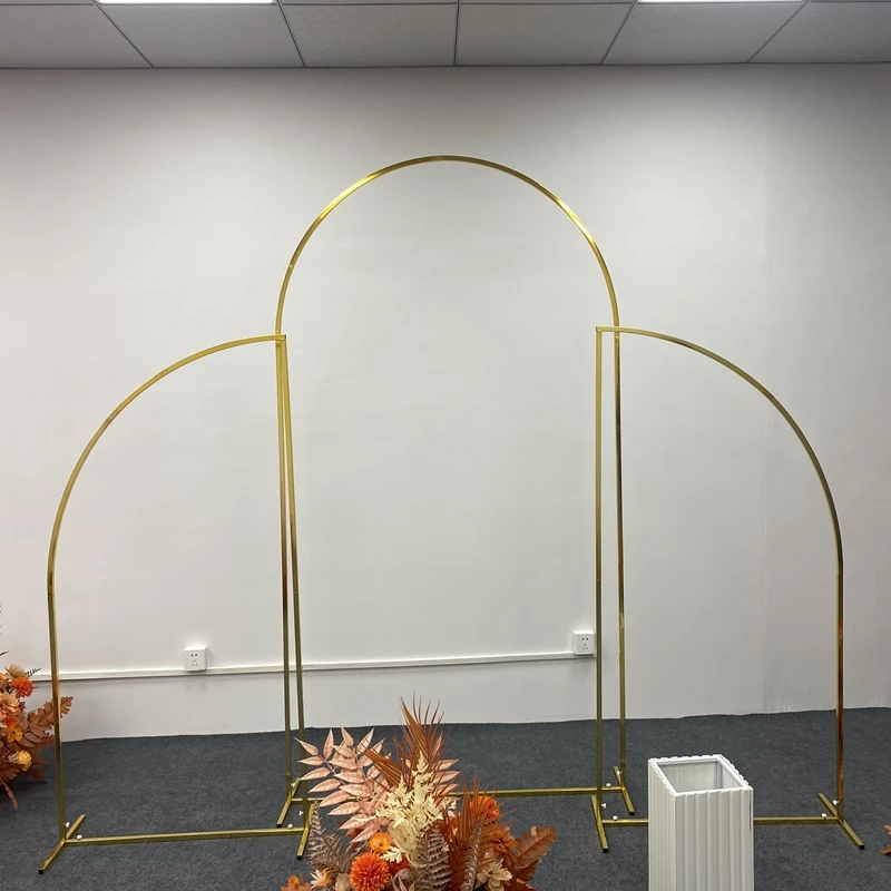 3Pcs Wedding arch Gilded Shelf Wrought Iron Screen Arches Frame party Backdrop Decor Props Geometry Flower Stand
3Pcs Wedding arch Gilded Shelf Wrought Iron Screen Arches Frame party Backdrop Decor Props Geometry Flower Stand