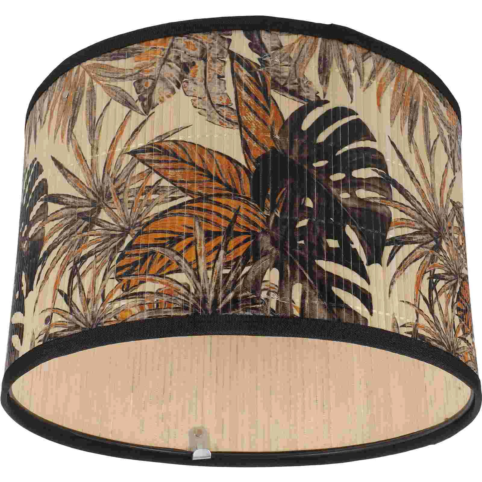 Lamp Shades Pendant Home Accessories Bamboo Cover Ceiling Vintage Decor Replacement Household
Lamp Shades Pendant Home Accessories Bamboo Cover Ceiling Vintage Decor Replacement Household
