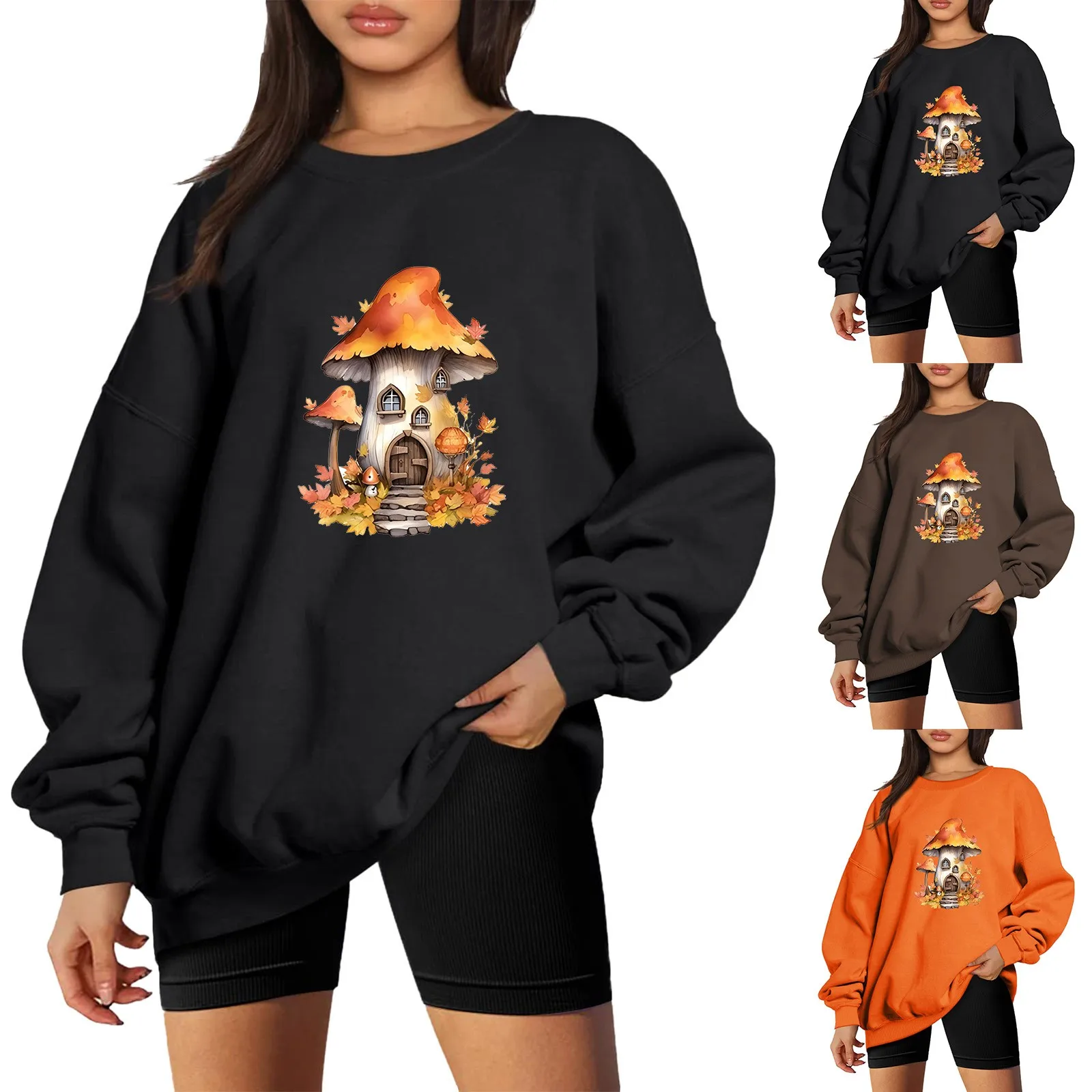 Fuzzy Fleece Pullover Women Womens 2023 Oversized Sweatshirts Hoodies Fleece Crew Neck Pullover Women Pullover Tops Long Sleeve
Fuzzy Fleece Pullover Women Womens 2023 Oversized Sweatshirts Hoodies Fleece Crew Neck Pullover Women Pullover Tops Long Sleeve