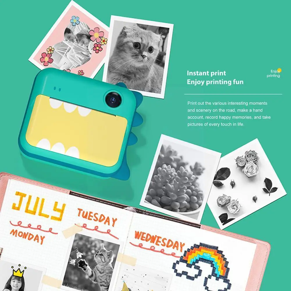 Children's Printing Camera Digital Toys Can Take Pictures Can Entry-level Wrong Print Small Slr Questions Students T1o2
Children's Printing Camera Digital Toys Can Take Pictures Can Entry-level Wrong Print Small Slr Questions Students T1o2