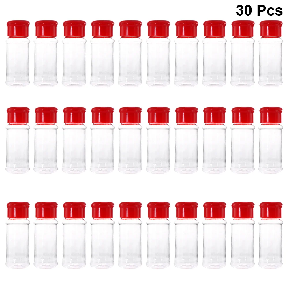 30 Pcs Bottle Dispenser Kitchen Dredge Shaker Plastic Jar Salt Container Jar Plastic Seasoning Bottles Salt Pepper Shaker
30 Pcs Bottle Dispenser Kitchen Dredge Shaker Plastic Jar Salt Container Jar Plastic Seasoning Bottles Salt Pepper Shaker
