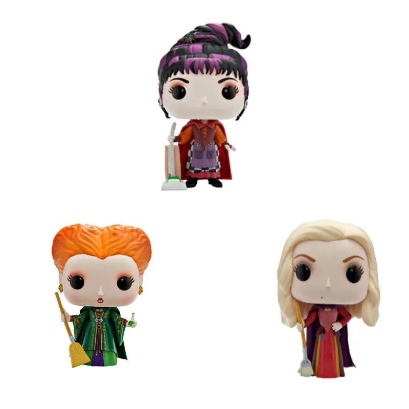 Disney Hocus Pocus Winifred Mary Sarah Vinyl Doll Figure Collection Model Toys For Gift 10cm
Disney Hocus Pocus Winifred Mary Sarah Vinyl Doll Figure Collection Model Toys For Gift 10cm
