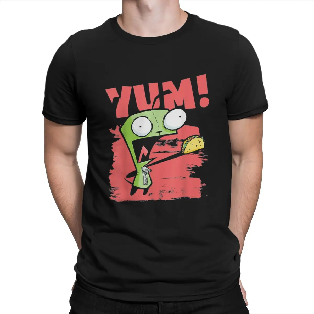 Забавные Мужские Винтажные футболки из 100% хлопка с круглым вырезом ZIM Invader ZIM Dib мембранные футболки с коротким рукавом идея для подарка
Забавные Мужские Винтажные футболки из 100% хлопка с круглым вырезом ZIM Invader ZIM Dib мембранные футболки с коротким рукавом идея для подарка