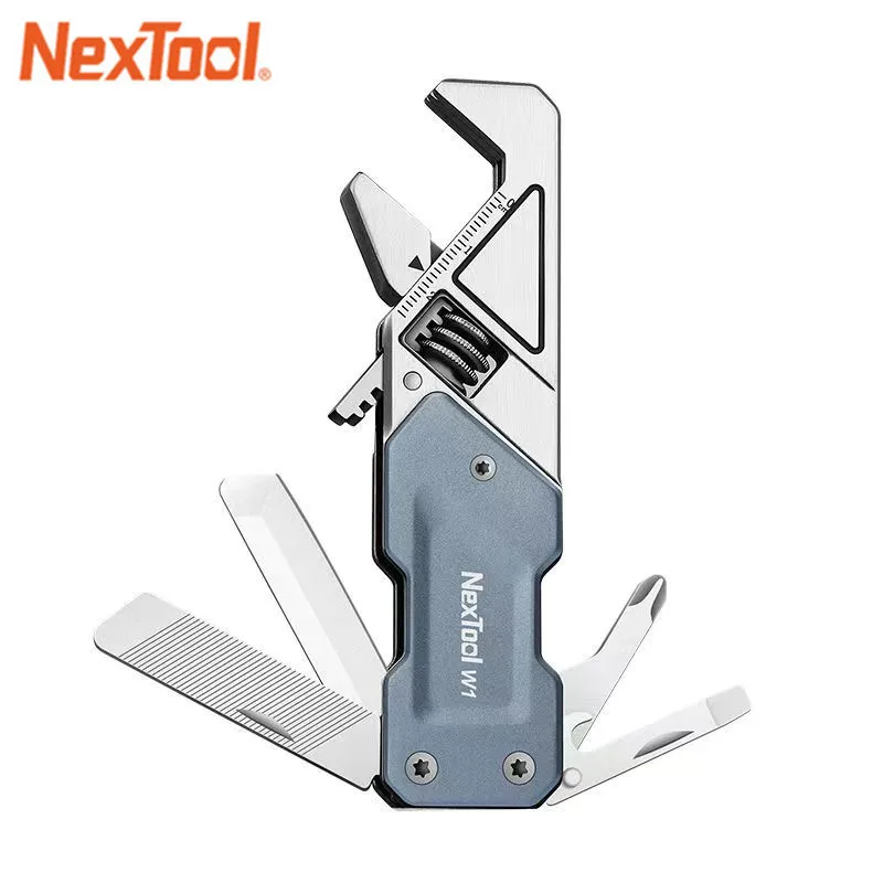Nextool Multi-functional Wrench Multi-tool Portable Folding Knife Tools Mini Screwdriver Bottle Opener Outdoor Camping EDC Tools
Nextool Multi-functional Wrench Multi-tool Portable Folding Knife Tools Mini Screwdriver Bottle Opener Outdoor Camping EDC Tools