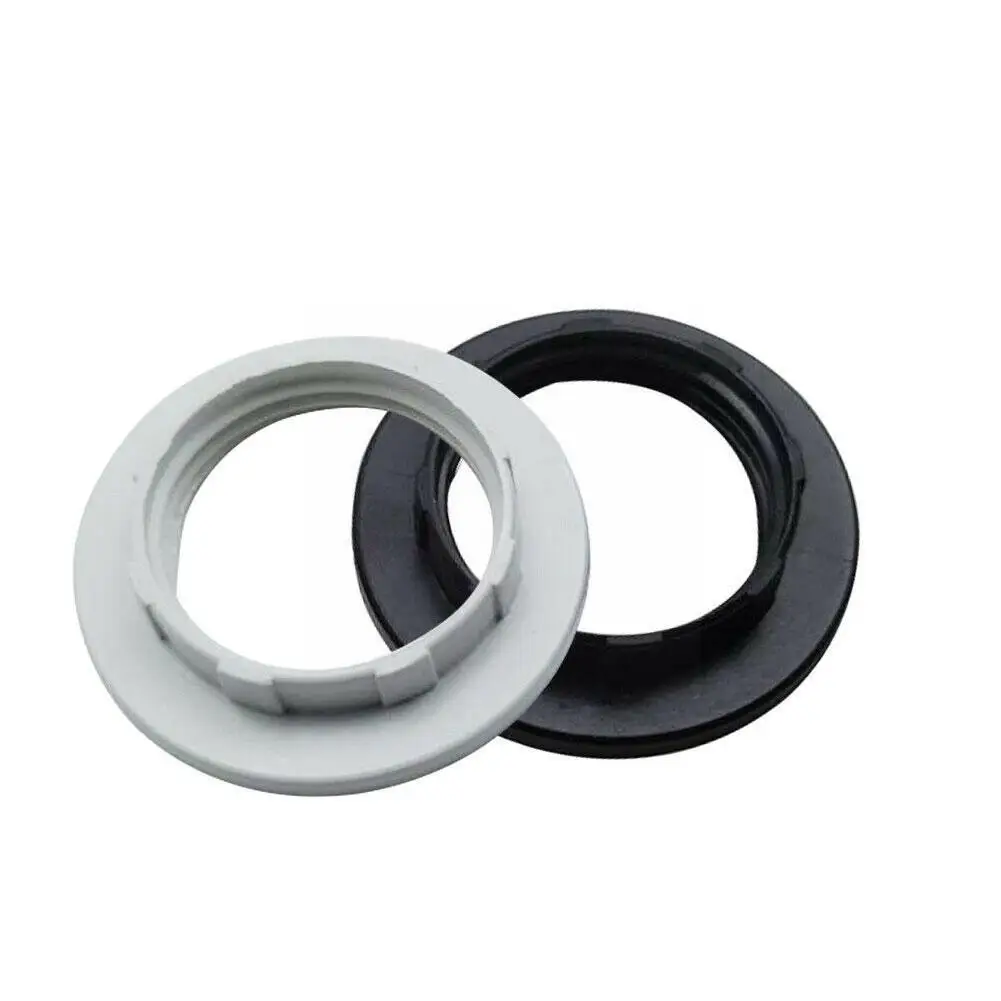 2PCS E27/ E14 Lampshade Adapter Black/white Light Accessories Lamp Adaptor Collar Bulb Shade Plastic Holder Shade W7C1
2PCS E27/ E14 Lampshade Adapter Black/white Light Accessories Lamp Adaptor Collar Bulb Shade Plastic Holder Shade W7C1