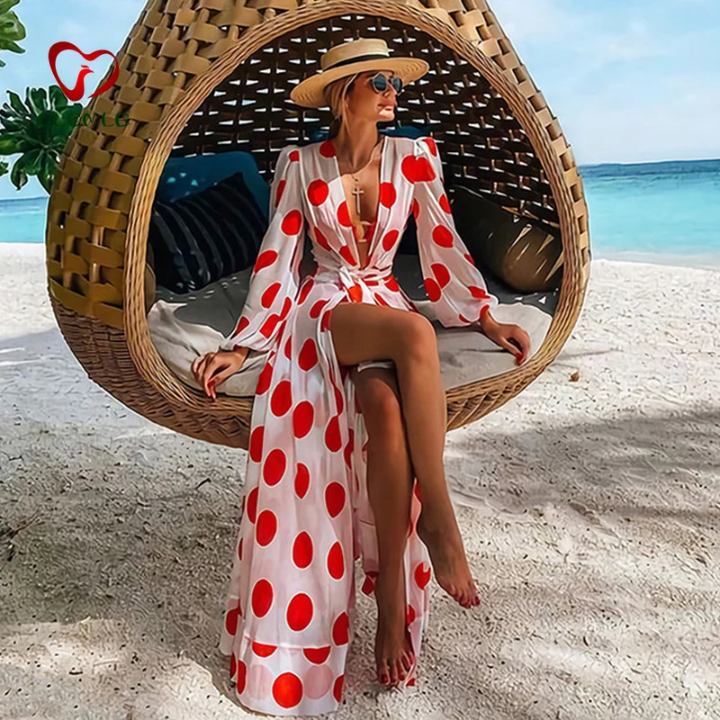 2021 Women Swimsuit Cover Up Sleeve Kaftan Beach Tunic Dress Robe De Plage Solid White Cotton Pareo High Collar Beachwear
2021 Women Swimsuit Cover Up Sleeve Kaftan Beach Tunic Dress Robe De Plage Solid White Cotton Pareo High Collar Beachwear
