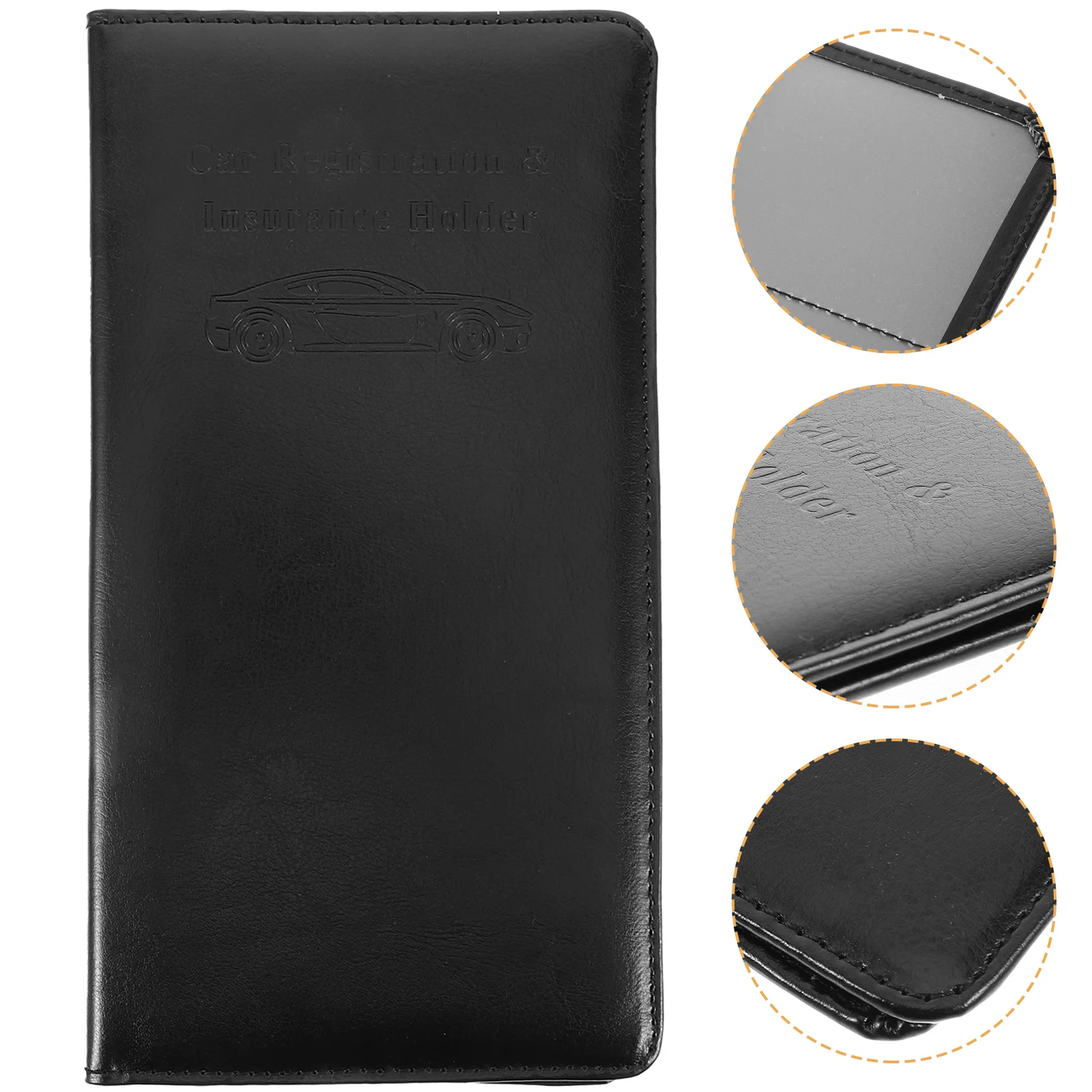 Insurance Card Holder Registration Case Document Pu Accessories Interior Aesthetic
Insurance Card Holder Registration Case Document Pu Accessories Interior Aesthetic