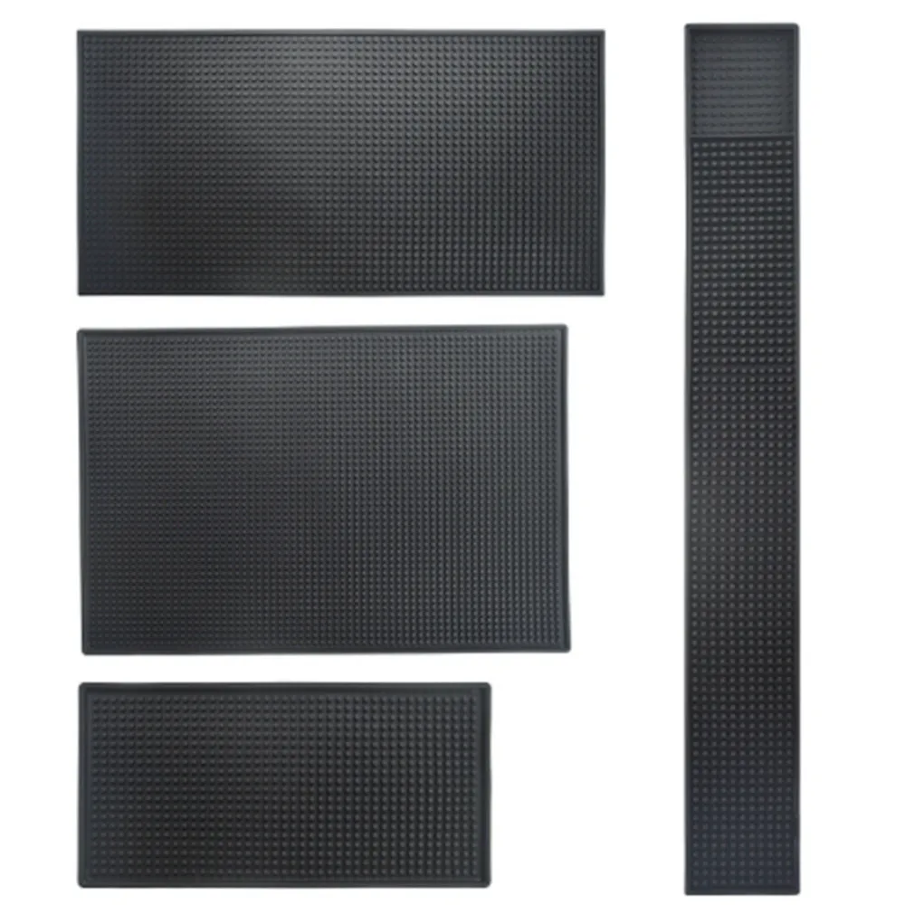 Rubber Bar Service Spill Mat rubber Bar Mat Glass Drip Tray Beer Drink Rail Bars Service Mat Multifunctional Water Cushion
Rubber Bar Service Spill Mat rubber Bar Mat Glass Drip Tray Beer Drink Rail Bars Service Mat Multifunctional Water Cushion