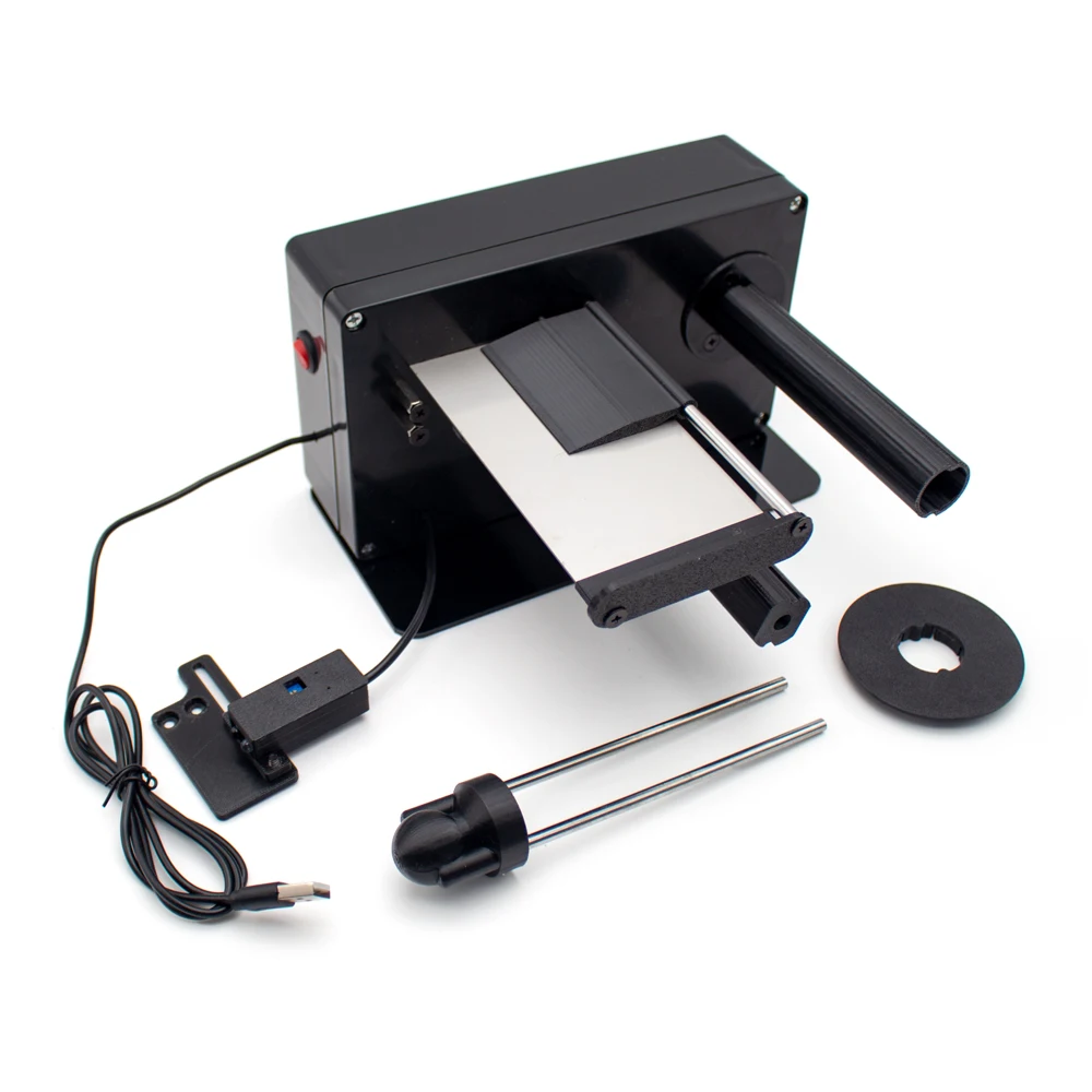 Автоматический дозатор этикеток с инфракрасным датчиком
Автоматический дозатор этикеток с инфракрасным датчиком