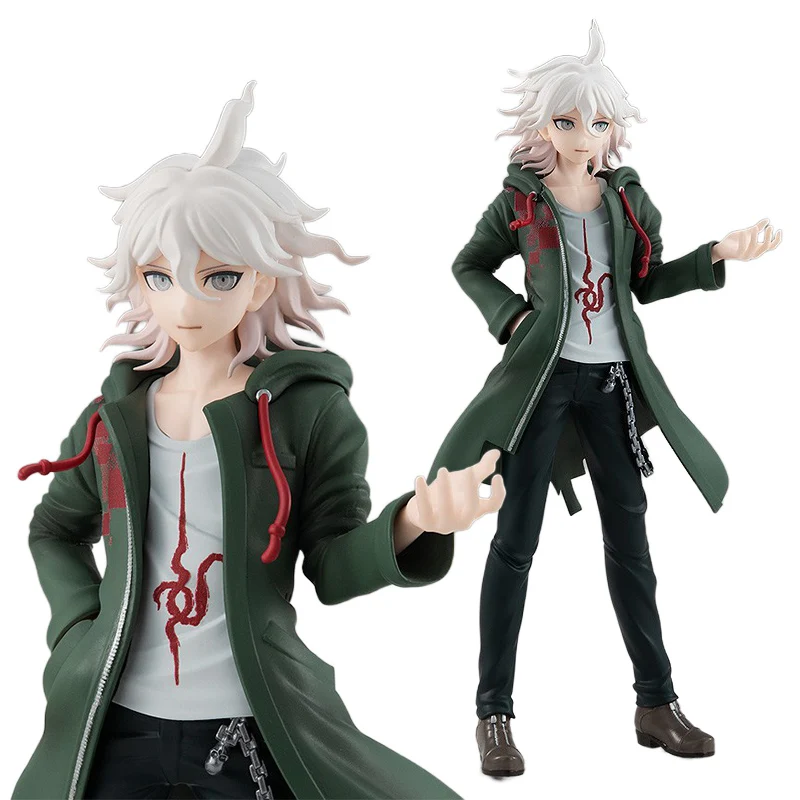 

20cm Danganronpa Nagito Komaeda Pvc Action 20cm Figure Anime Figure Model Toys Collection Doll Birthday Gift For Kids