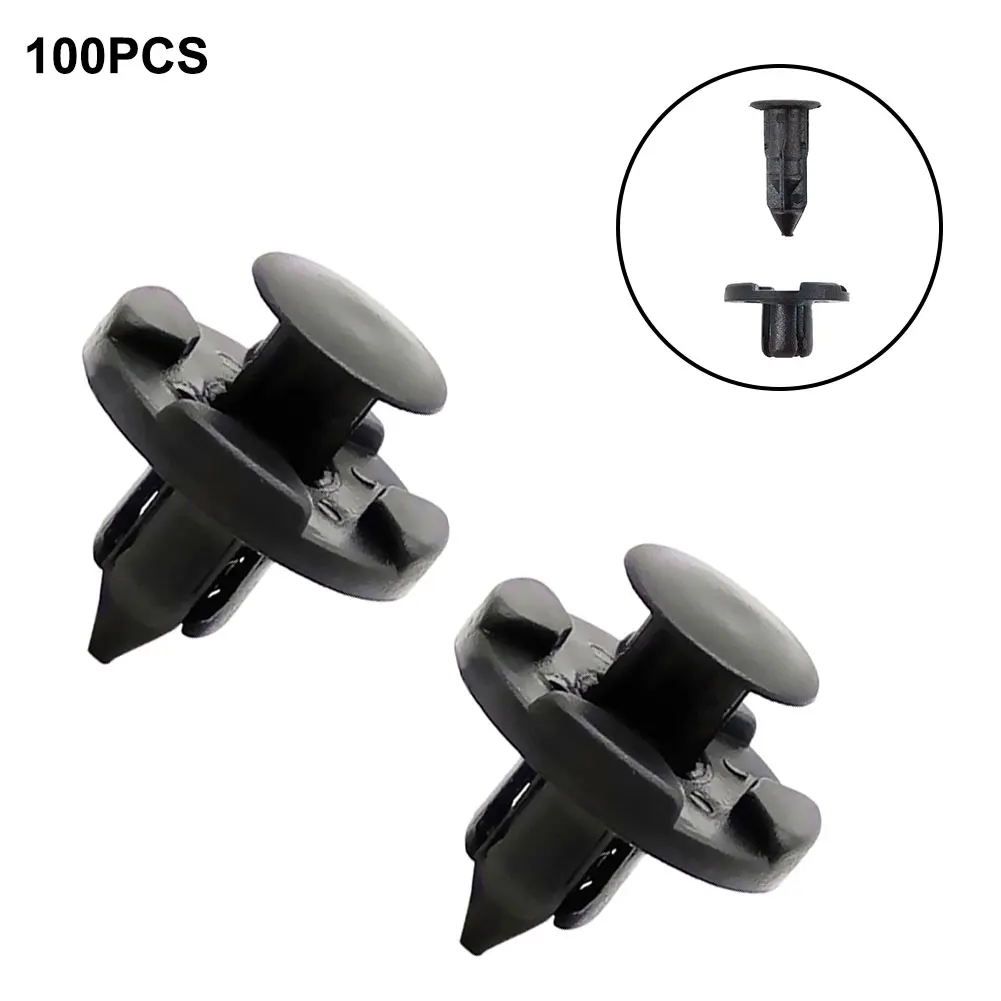 Clips Fastener Clips Trains 100pcs Trucks Universal Fastener Clip Airplanes Black Bumper Buses Car Fenders New
Clips Fastener Clips Trains 100pcs Trucks Universal Fastener Clip Airplanes Black Bumper Buses Car Fenders New