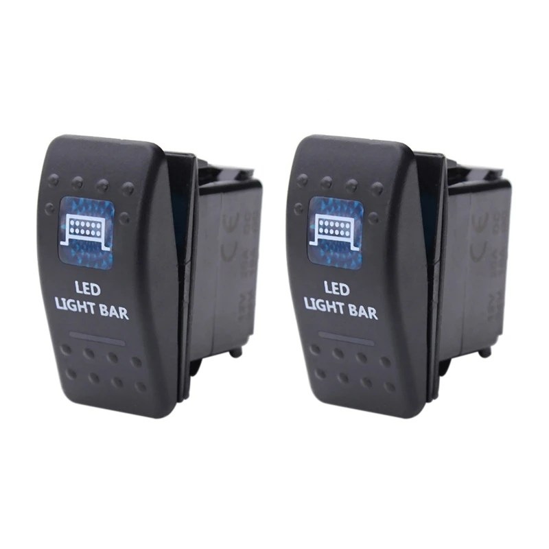 2X Car Boat ARB Carling Dual LED Back Light Rocker Switch SPST ON-OFF 12/24V CE 10A 1
2X Car Boat ARB Carling Dual LED Back Light Rocker Switch SPST ON-OFF 12/24V CE 10A 1