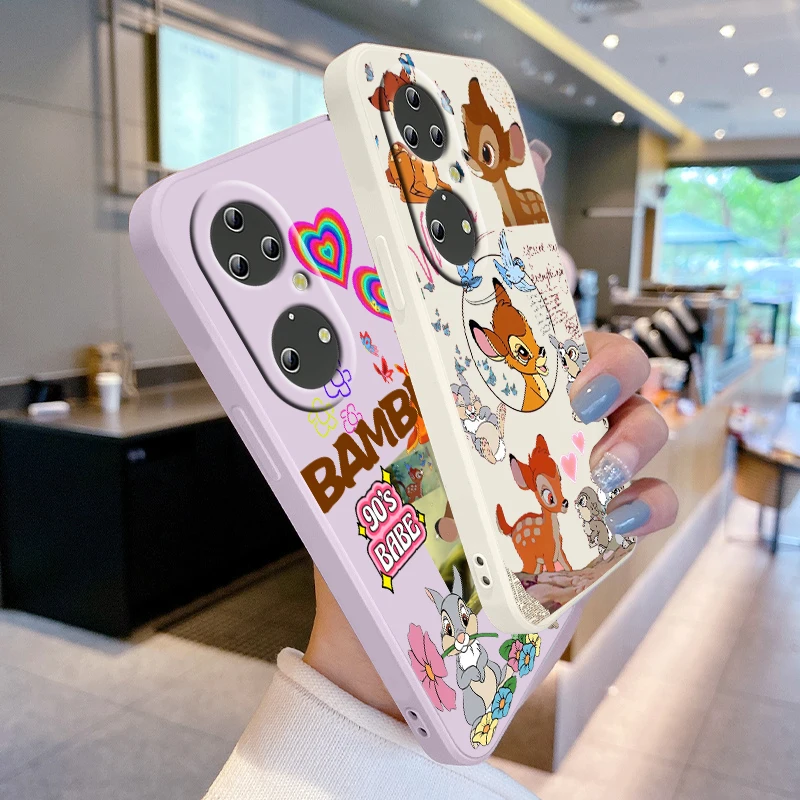 Liquid Rope Cover Disney Fawn Bambi Cool Phone Case For Huawei P50 P40 P30 P20 Pro Lite E Nova Y70 5T 9 Y9S Y9A Y9 Y6 5G
Liquid Rope Cover Disney Fawn Bambi Cool Phone Case For Huawei P50 P40 P30 P20 Pro Lite E Nova Y70 5T 9 Y9S Y9A Y9 Y6 5G