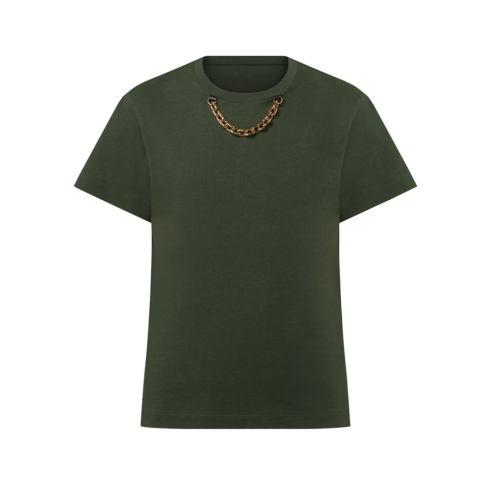 MS Green Chain Decorated T-Shirt #wfms6248
MS Green Chain Decorated T-Shirt #wfms6248