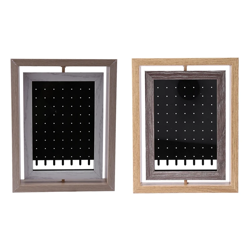 Rotating Photo Frame Ear Nail Jewelry Display Stand Necklace Earing Jewelry Display Stand Jewelry Rack
Rotating Photo Frame Ear Nail Jewelry Display Stand Necklace Earing Jewelry Display Stand Jewelry Rack