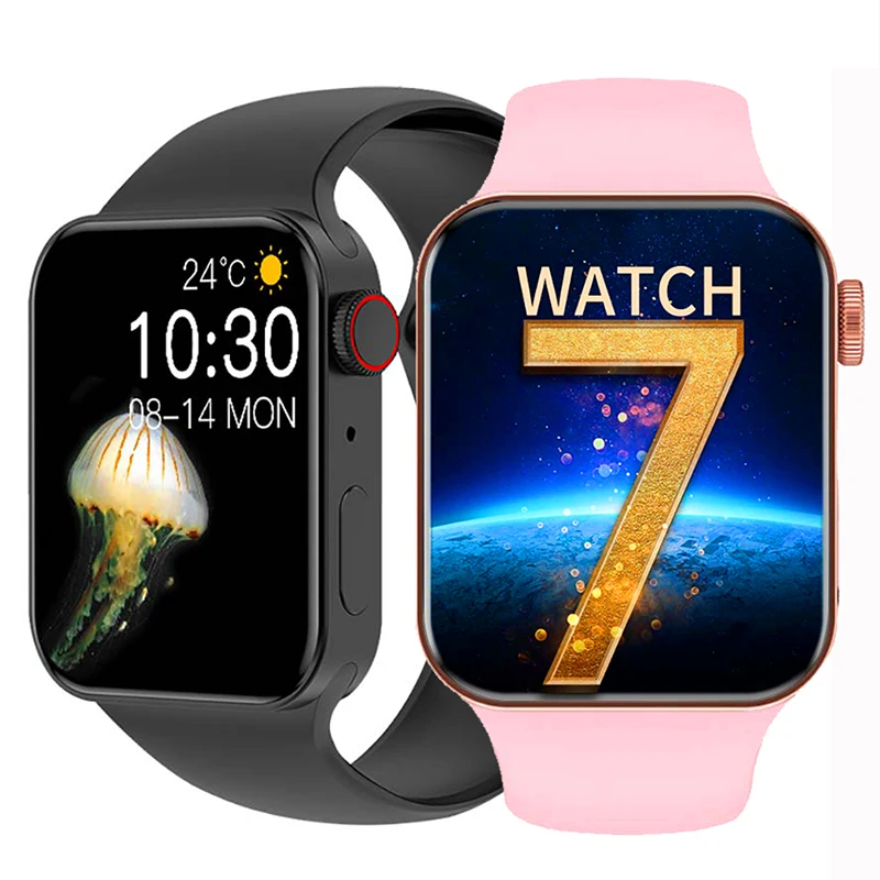 2022 Xiaomi Mijia YOUPIN Smart Watch Series 7 Heart Rate Monitor Smartwatch Men Women Fitness Tracker Bracelet Watches For IOS
2022 Xiaomi Mijia YOUPIN Smart Watch Series 7 Heart Rate Monitor Smartwatch Men Women Fitness Tracker Bracelet Watches For IOS