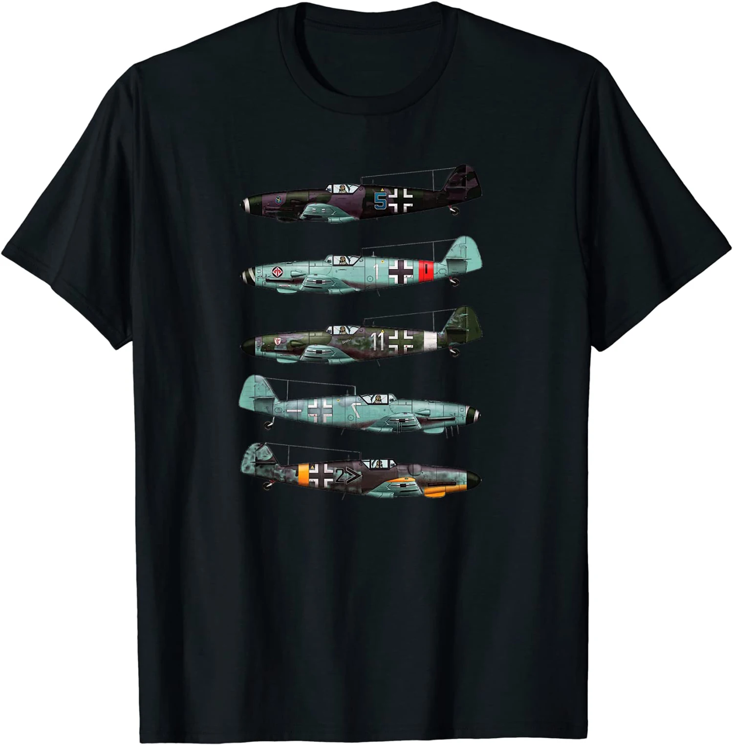 WWII German Air Force Messerschmitt BF109 Fighter T-Shirt. Summer Cotton Short Sleeve O-Neck Unisex T Shirt New S-3XL
WWII German Air Force Messerschmitt BF109 Fighter T-Shirt. Summer Cotton Short Sleeve O-Neck Unisex T Shirt New S-3XL