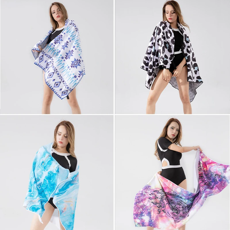 Printed Microfiber Polyester Variety Bath Towel Portable Double Sided Fleece Quick Dry Printed Beach Towel
Printed Microfiber Polyester Variety Bath Towel Portable Double Sided Fleece Quick Dry Printed Beach Towel