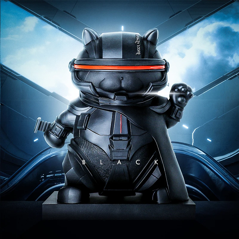 Cyberpunk Decor Creative Practical Souvenir Lucky Cat Home Decoration Accessories Figurines Desk Technology Cool Personality
Cyberpunk Decor Creative Practical Souvenir Lucky Cat Home Decoration Accessories Figurines Desk Technology Cool Personality