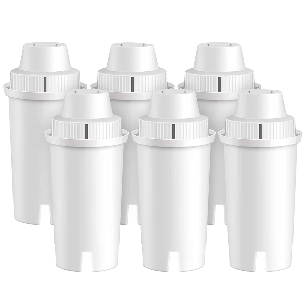 For Brita Longlast Water Filter Pitcher for Drinking Water for Mavea 107007, Brita Classic 35557, OB03, Maxtra, 6 PCS
For Brita Longlast Water Filter Pitcher for Drinking Water for Mavea 107007, Brita Classic 35557, OB03, Maxtra, 6 PCS