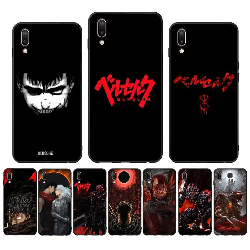 Baserk Phone Case Case For Oppo Reno Realme C3 6Pro Cover For vivo Y91C Y17 Y19 Funda Capa
Baserk Phone Case Case For Oppo Reno Realme C3 6Pro Cover For vivo Y91C Y17 Y19 Funda Capa