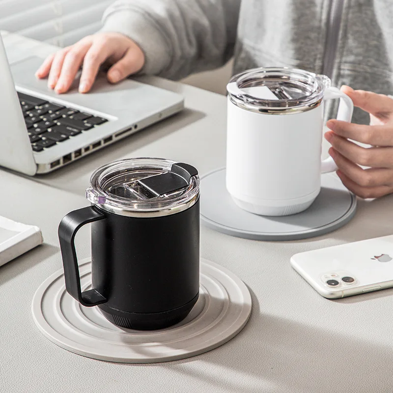 460ml Coffee Mug Insulation Cups With Handle Portable Stainless Steel Double-layer Milk Water Cup For Home Office Thermal Mug
460ml Coffee Mug Insulation Cups With Handle Portable Stainless Steel Double-layer Milk Water Cup For Home Office Thermal Mug