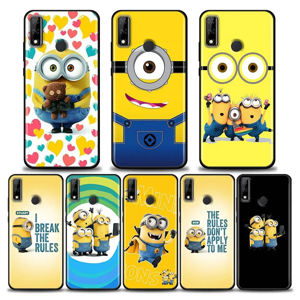 Coque Phone Case For Huawei Y6 Y7 Y9 2019 Y6p Y8s Y9a Y7a Mate 10 20 40 Pro Lite RS TPU Case Funda Capa Cover Happy Minions Me 
Coque Phone Case For Huawei Y6 Y7 Y9 2019 Y6p Y8s Y9a Y7a Mate 10 20 40 Pro Lite RS TPU Case Funda Capa Cover Happy Minions Me