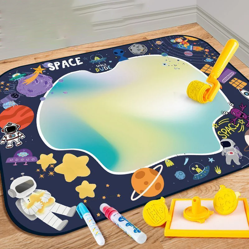 Kids Drawing Toys Water Canvas Repeated Graffiti Magic Colorful Painting Blanket Baby Infant Toy for Children Learning Gift
Kids Drawing Toys Water Canvas Repeated Graffiti Magic Colorful Painting Blanket Baby Infant Toy for Children Learning Gift