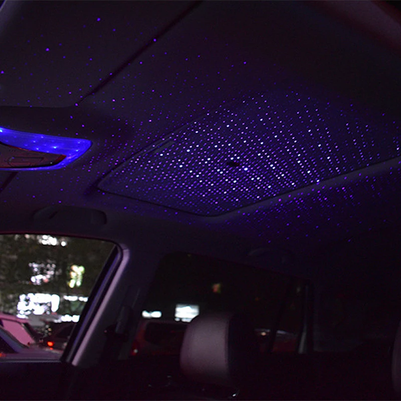 USB автомобильная светодиодная атмосферная лампа на крышу, звезда, Ночной светильник, проектор, светильник, украшение интерьера автомобиля
USB автомобильная светодиодная атмосферная лампа на крышу, звезда, Ночной светильник, проектор, светильник, украшение интерьера автомобиля