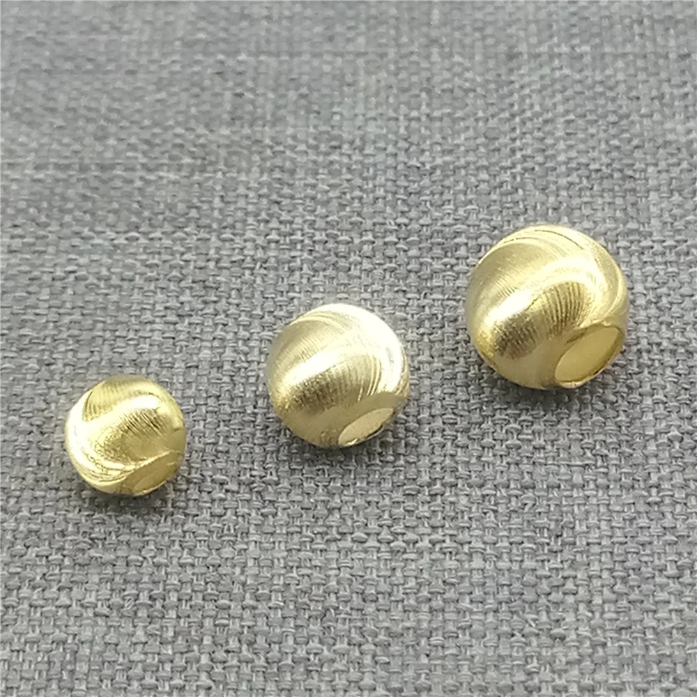 10pcs Yellow Gold Plated Cat Eye Beads 925 Sterling Silver Round Ball Bead for Bracelet Necklace
10pcs Yellow Gold Plated Cat Eye Beads 925 Sterling Silver Round Ball Bead for Bracelet Necklace