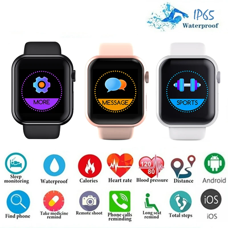 D28 Watch Men Women Wristband Bracelet Fitness Tracker Sport Smartwatch Passometer Heart Rate Monitor Smart Waterproof Watches
D28 Watch Men Women Wristband Bracelet Fitness Tracker Sport Smartwatch Passometer Heart Rate Monitor Smart Waterproof Watches