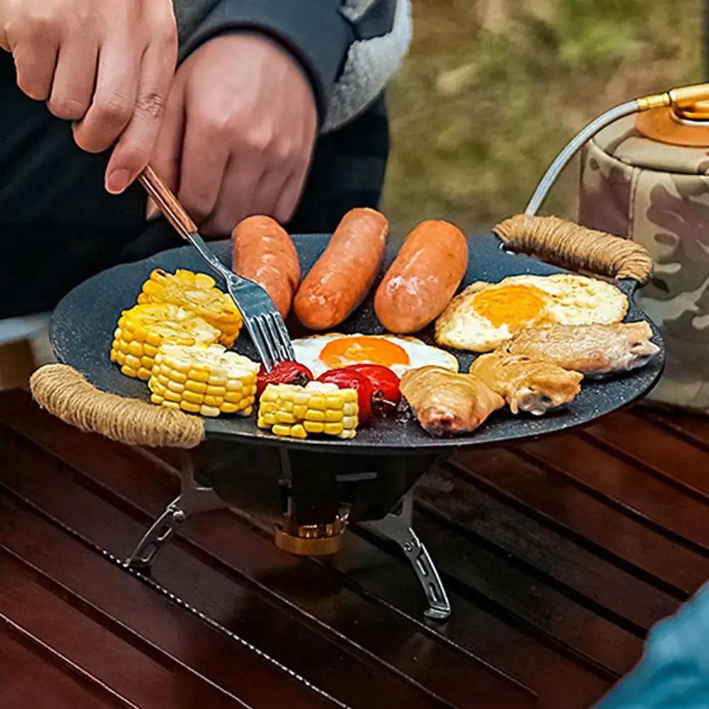Outdoor Barbecue Pan Excellent Smokeless with Handle Outdoor Kitchen Ware Outdoor Grilled BBQ Pan Outdoor Grilled BBQ Pan
Outdoor Barbecue Pan Excellent Smokeless with Handle Outdoor Kitchen Ware Outdoor Grilled BBQ Pan Outdoor Grilled BBQ Pan