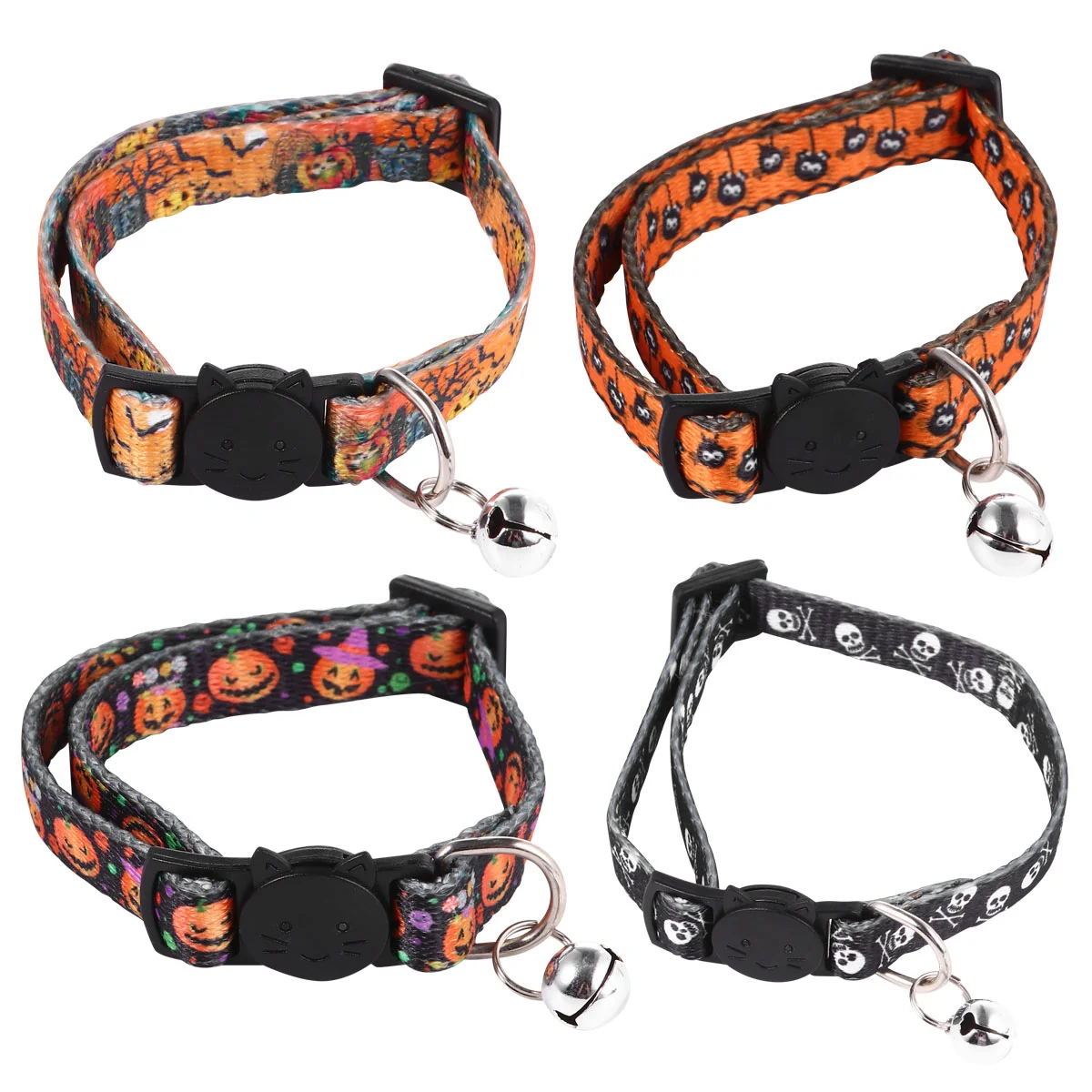 Collardog Pet Cat Collarsbell Pumpkinbreakaway Dogs Party Pattern Accessories Decorations Bells Bat Puppy Witchezydog Kitten
Collardog Pet Cat Collarsbell Pumpkinbreakaway Dogs Party Pattern Accessories Decorations Bells Bat Puppy Witchezydog Kitten