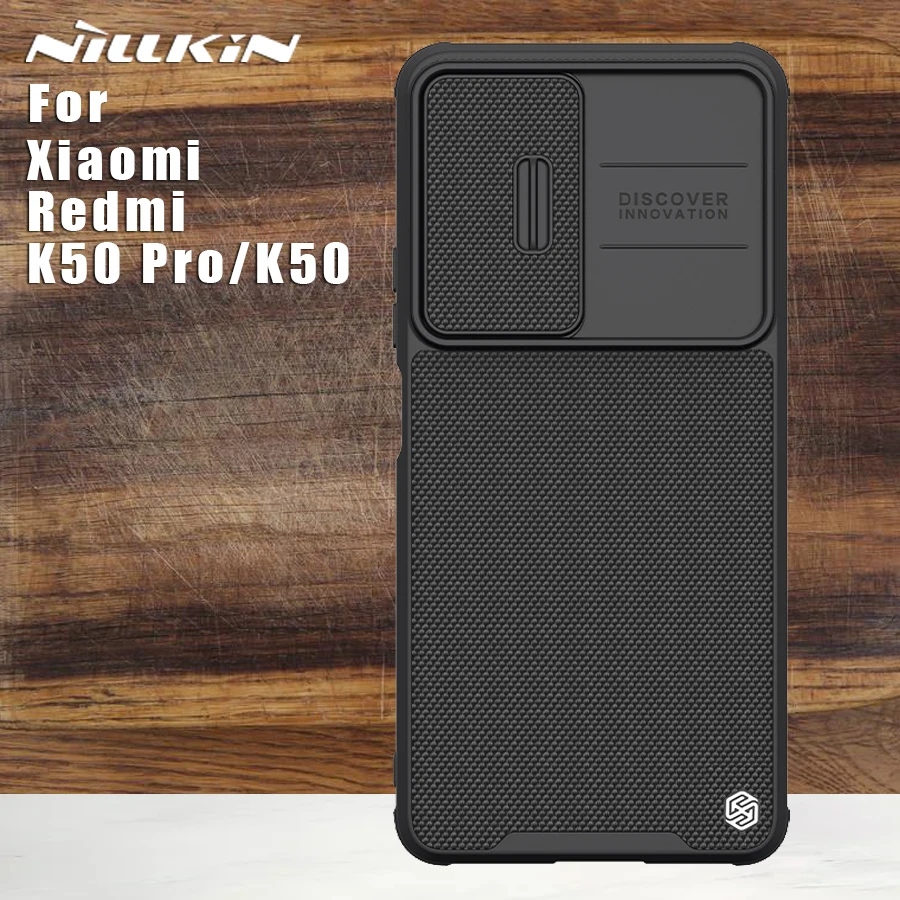 Чехол NILLKIN для Xiaomi Redmi K50 Pro, задняя крышка из нейлонового волокна, защита объектива скольжения, защитный чехол для камеры Redmi K50
Чехол NILLKIN для Xiaomi Redmi K50 Pro, задняя крышка из нейлонового волокна, защита объектива скольжения, защитный чехол для камеры Redmi K50