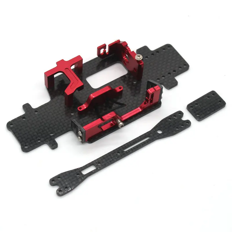 Wltoys k989 k969 284131 1/28 Metal Parts Motor Base Steering Gear Base Chassis Kit
Wltoys k989 k969 284131 1/28 Metal Parts Motor Base Steering Gear Base Chassis Kit