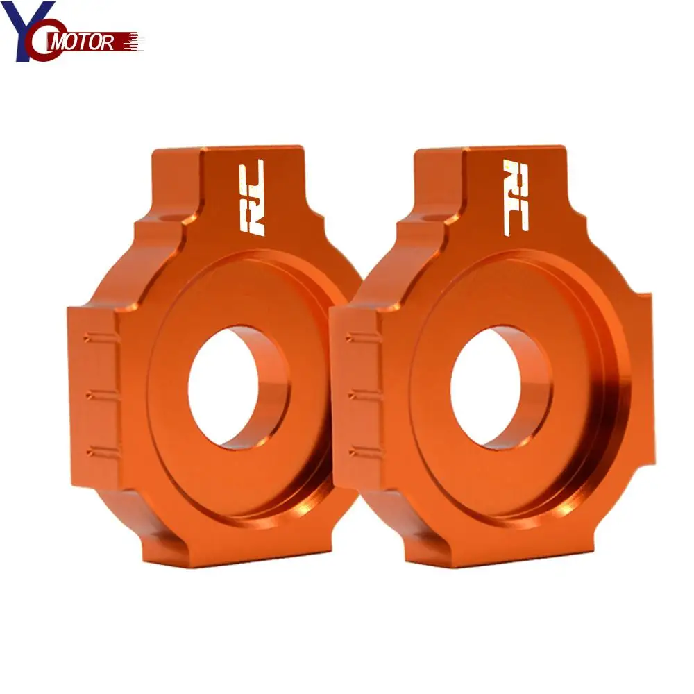 For 125 200 390 Duke 2011-2022 RC125/200/390 2014-2022 CNC Aluminum Rear Chain Adjuster Axle Blocks Set Motorcycle Accessories
For 125 200 390 Duke 2011-2022 RC125/200/390 2014-2022 CNC Aluminum Rear Chain Adjuster Axle Blocks Set Motorcycle Accessories