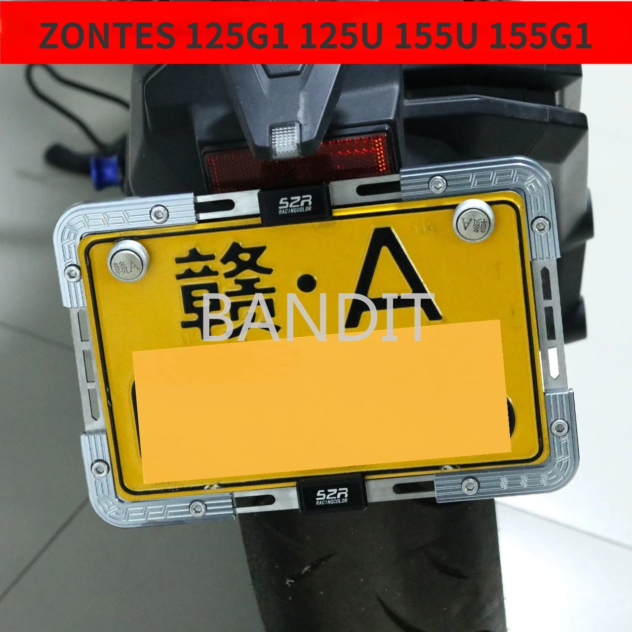 Motorcycle license Plate Frame license Plate Frame Frame Aluminum Alloy Protective Cover FOR ZONTES ZT 125U 125 U ZT 155 U 125G1
Motorcycle license Plate Frame license Plate Frame Frame Aluminum Alloy Protective Cover FOR ZONTES ZT 125U 125 U ZT 155 U 125G1