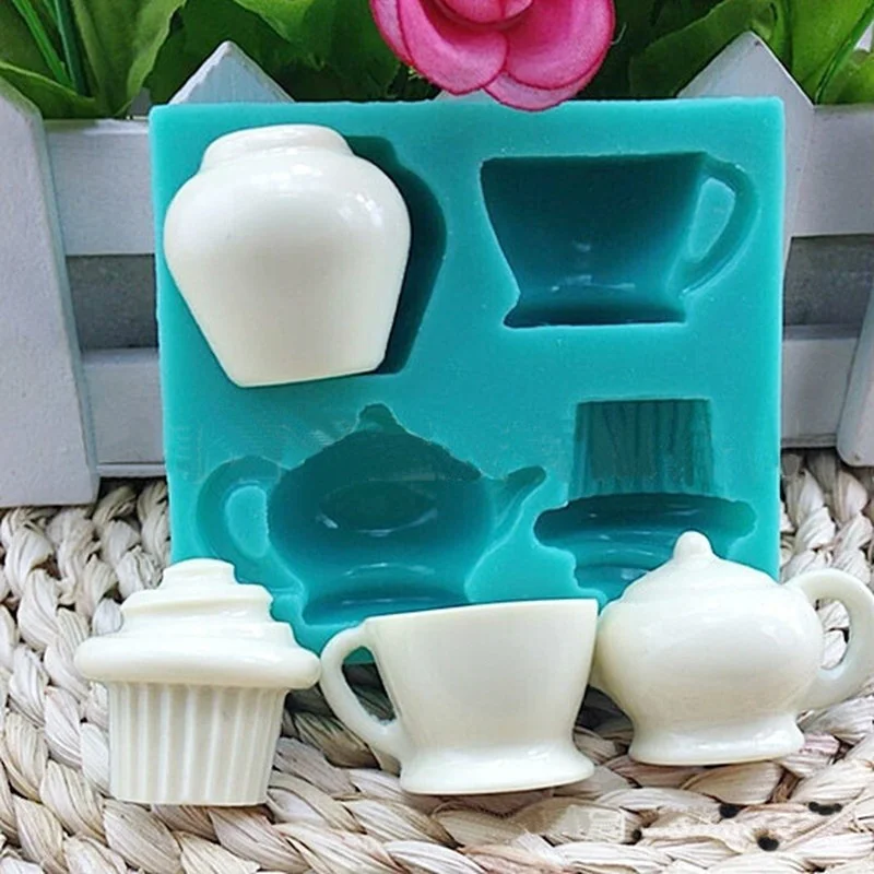DIY Cup Shape Silicone Cake Mold Fondant Cake Decorating Baking Tools Cake Decoration
DIY Cup Shape Silicone Cake Mold Fondant Cake Decorating Baking Tools Cake Decoration