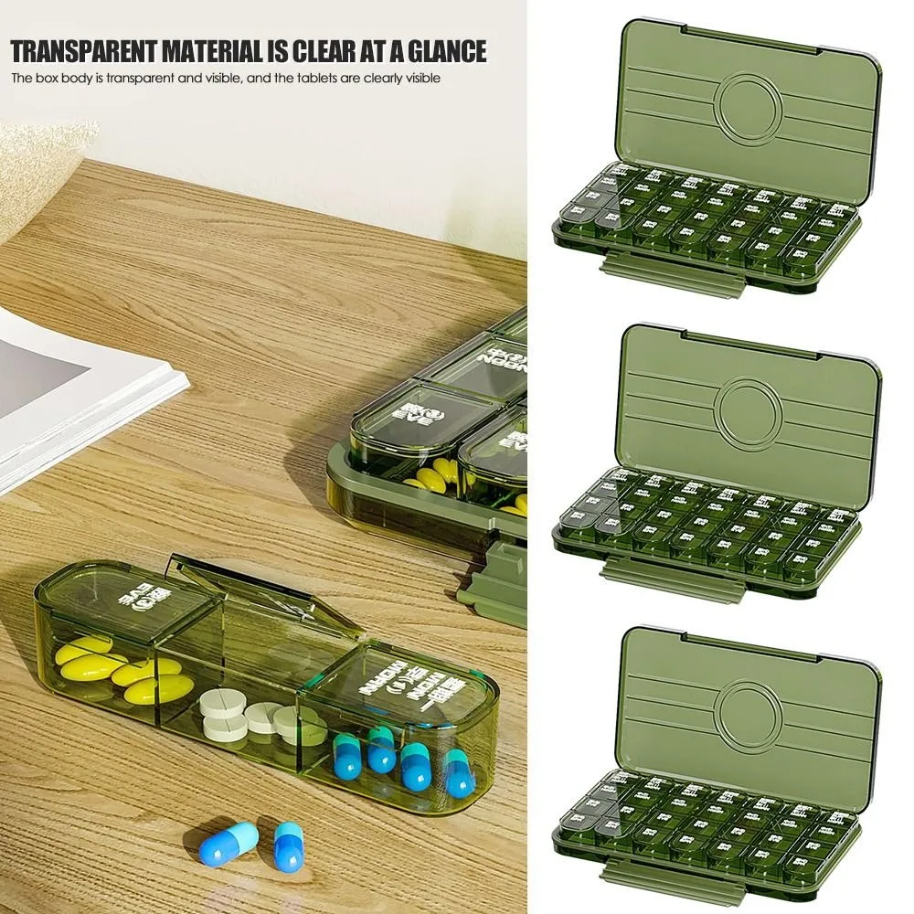 Organizer Pill Case Organizer 21 Grid Travel Divider Pillbox Case Medicine Tablet Dispenser Pill Box Drug Container
Organizer Pill Case Organizer 21 Grid Travel Divider Pillbox Case Medicine Tablet Dispenser Pill Box Drug Container