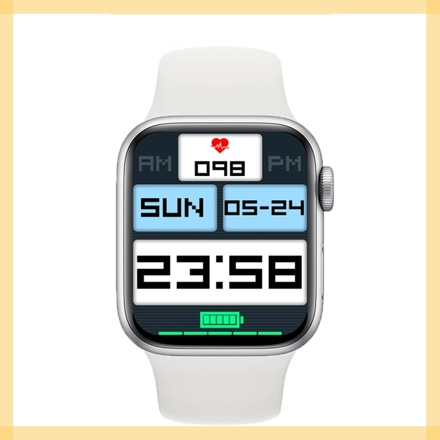 Smart Watch Men Smartwatch Women Fitness Tracker Music Control 2021 Sleep Monitor IWO Watches For Iphone
Smart Watch Men Smartwatch Women Fitness Tracker Music Control 2021 Sleep Monitor IWO Watches For Iphone