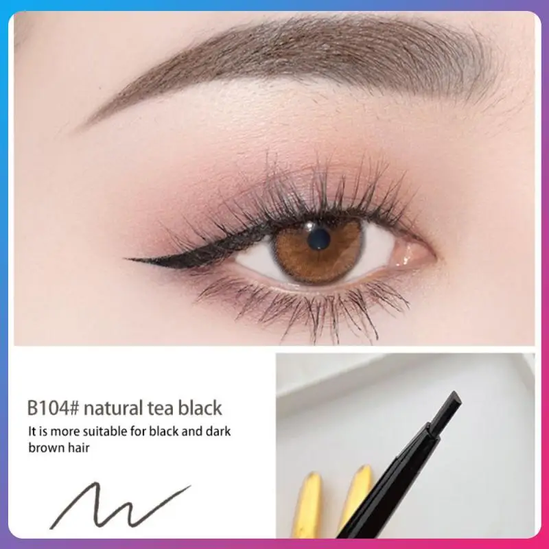 4 Colors Eye Brow Tint Cosmetics Natural Long Lasting Paint Eyebrow Waterproof Easy Wear Black Brown Eyebrow Pencil Makeup TSLM1
4 Colors Eye Brow Tint Cosmetics Natural Long Lasting Paint Eyebrow Waterproof Easy Wear Black Brown Eyebrow Pencil Makeup TSLM1