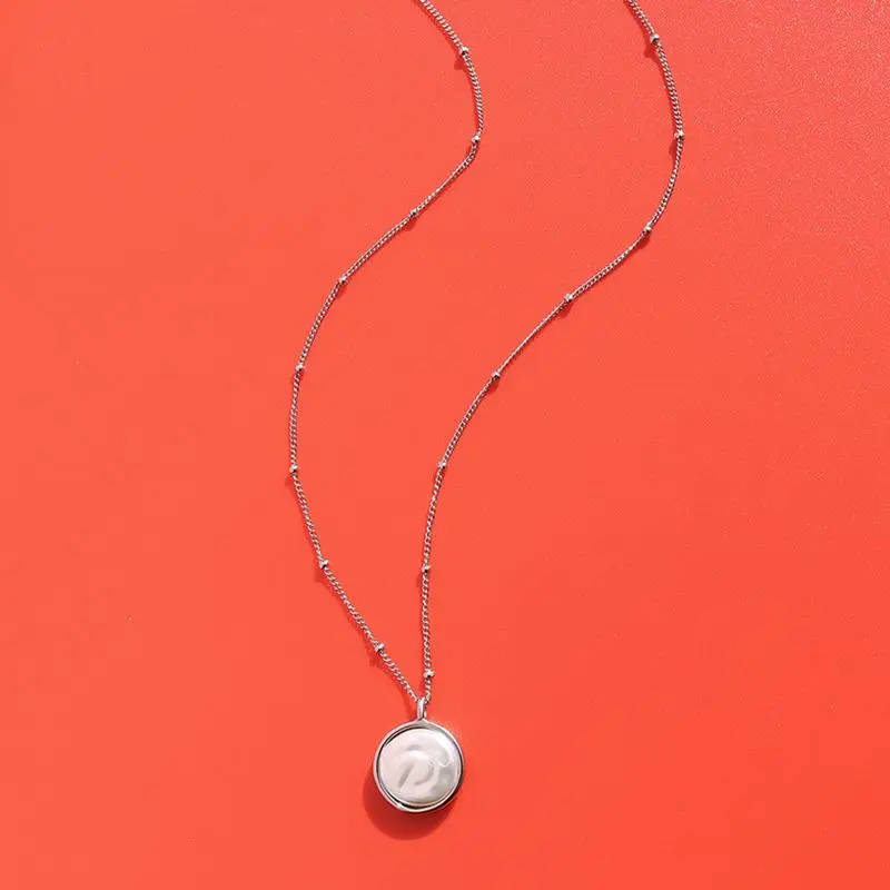 Fashion Retro Geometric Circle Pearl Wholesale Necklace Clavicle Chain Simple Womens Accessoires For Friendship Pendant 2022 New
Fashion Retro Geometric Circle Pearl Wholesale Necklace Clavicle Chain Simple Womens Accessoires For Friendship Pendant 2022 New