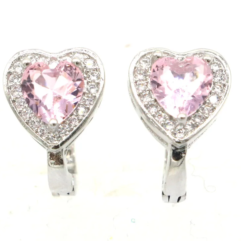 10x10mm Shecrown Created New Romantic Stone Pink Kunzite Tanzanite For Ladies Daily Wear Silver Earrings
10x10mm Shecrown Created New Romantic Stone Pink Kunzite Tanzanite For Ladies Daily Wear Silver Earrings