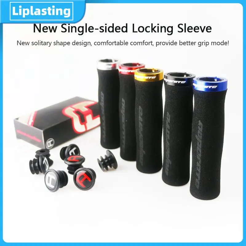 Bicycle Handle Cover Mountain Bike Universal Curved Unilateral Locking Color Sponge Grip For Mountain Bike
Bicycle Handle Cover Mountain Bike Universal Curved Unilateral Locking Color Sponge Grip For Mountain Bike