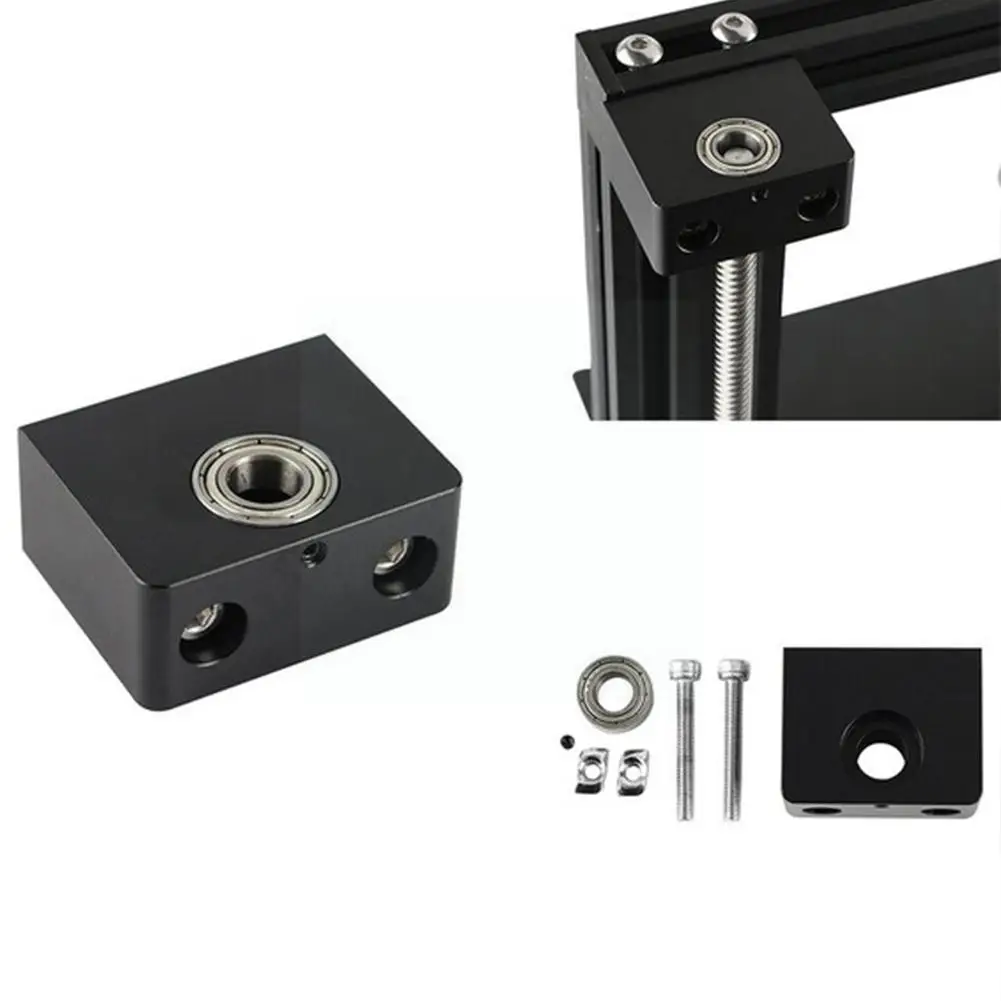 Улучшенное Алюминиевое Крепление для ходового винта Ender 3 с вертикальной осью для держателя подшипника, детали для 3D-принтера, аксессуары дл...
Улучшенное Алюминиевое Крепление для ходового винта Ender 3 с вертикальной осью для держателя подшипника, детали для 3D-принтера, аксессуары дл...