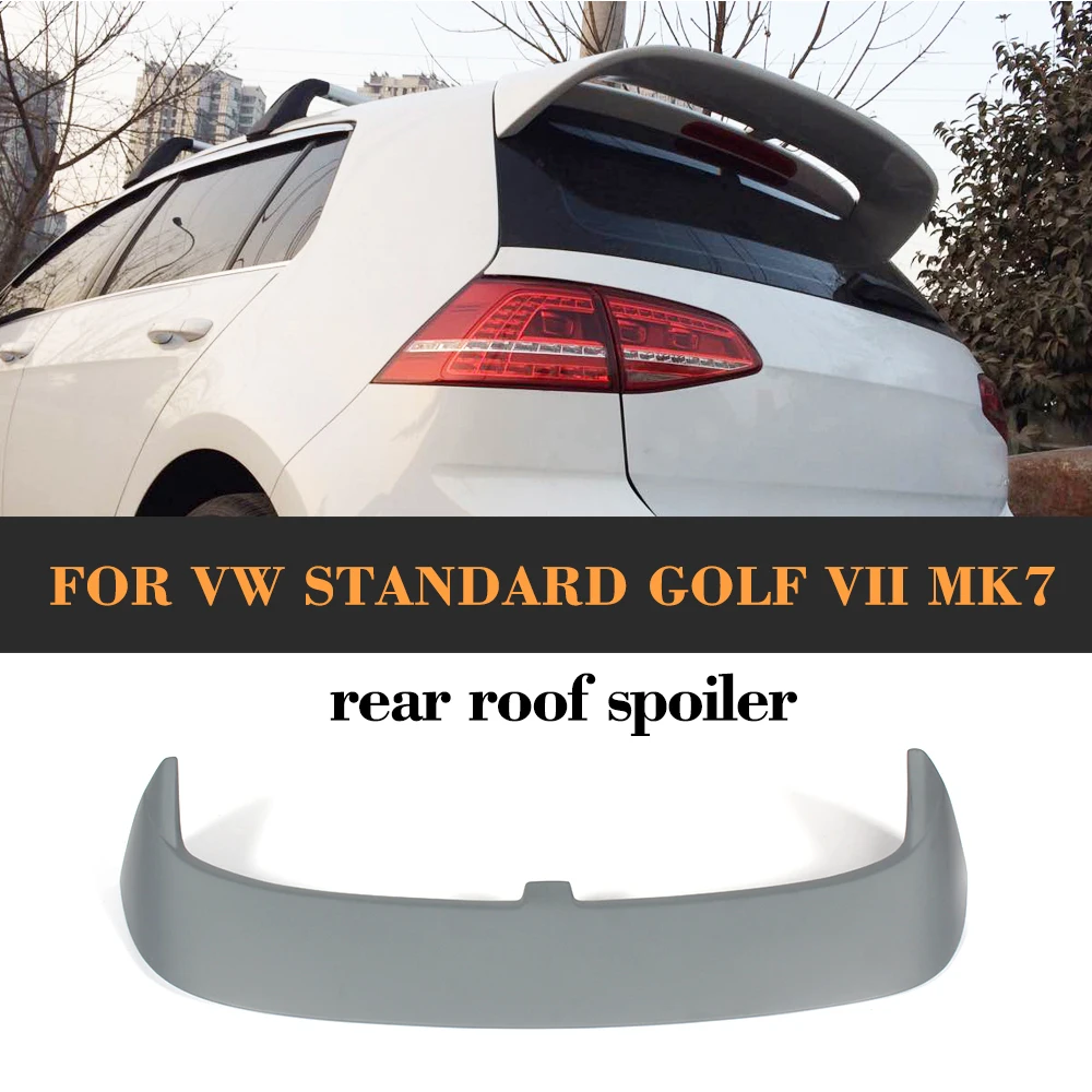 FRP Unpainted Rear Roof Spoiler Auto Racing Car Tail Roof Trunk Lip Wing For VW Standard Golf VII MK7 2014 2015 2016
FRP Unpainted Rear Roof Spoiler Auto Racing Car Tail Roof Trunk Lip Wing For VW Standard Golf VII MK7 2014 2015 2016